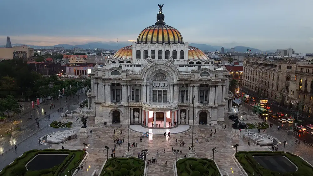Vista de Ciudad de México