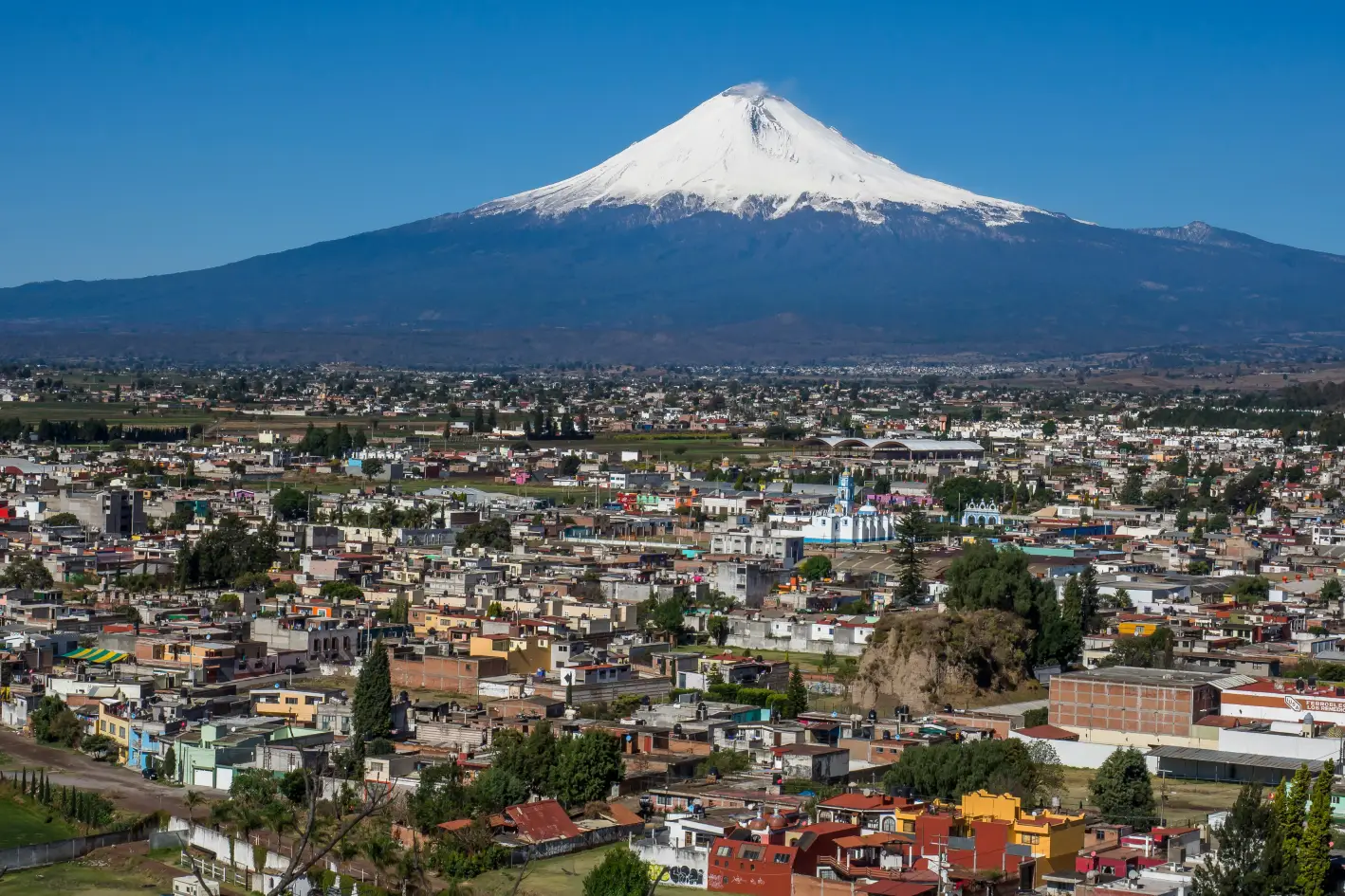 Vista de Puebla, Puebla