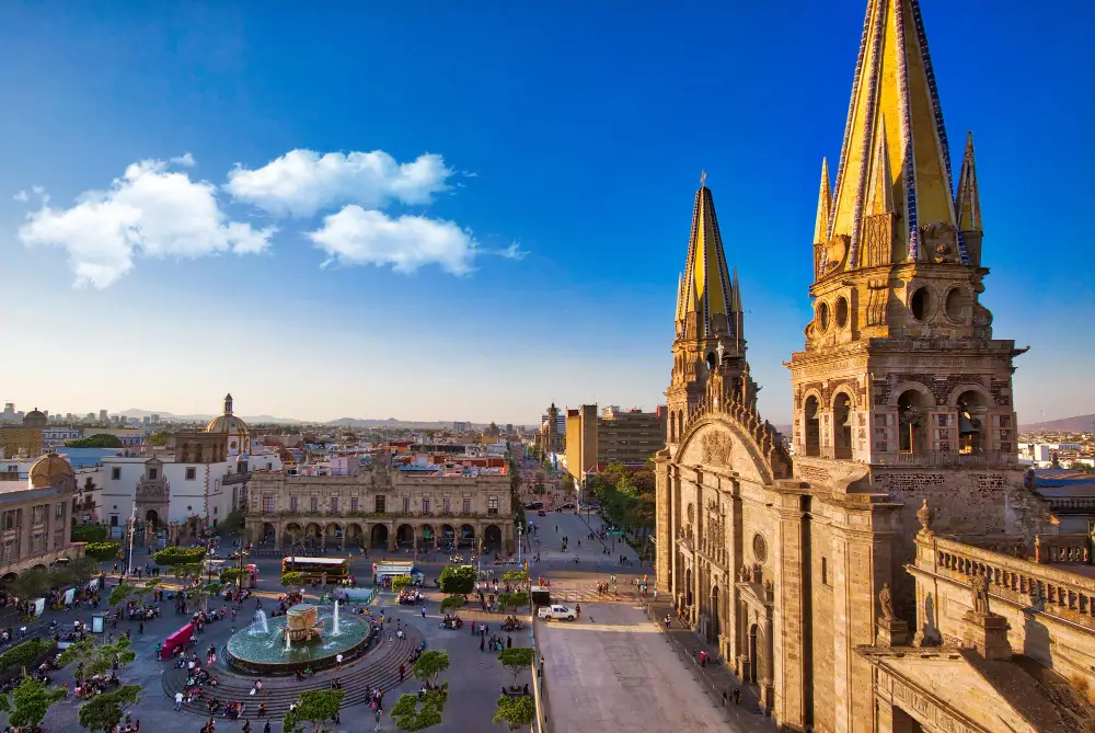 Vista de Guadalajara, Jalisco