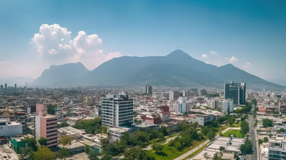 Vista de Monterrey, Nuevo León