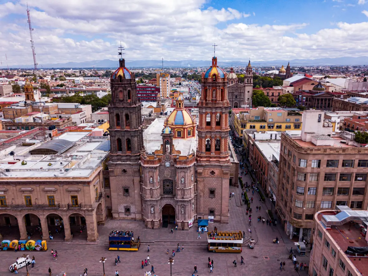 Vista de San Luis Potosí, San Luis Potosí